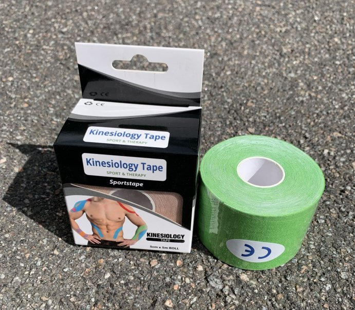 тейп Kinesiology Tape салат. в Твери