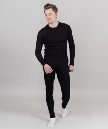 Комплект термобелья NORDSKI Warm black NSM370100