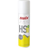 Парафин жидкий SWIX HS10 Yellow, +2°C/+10°C, 125мл