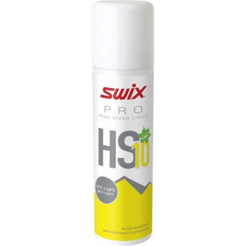Парафин жидкий SWIX HS10 Yellow, +2°C/+10°C, 125мл