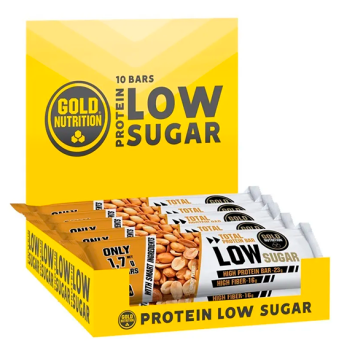 Батончик высокобелковый TOTAL PROTEIN BAR LOW SUGAR 60гр