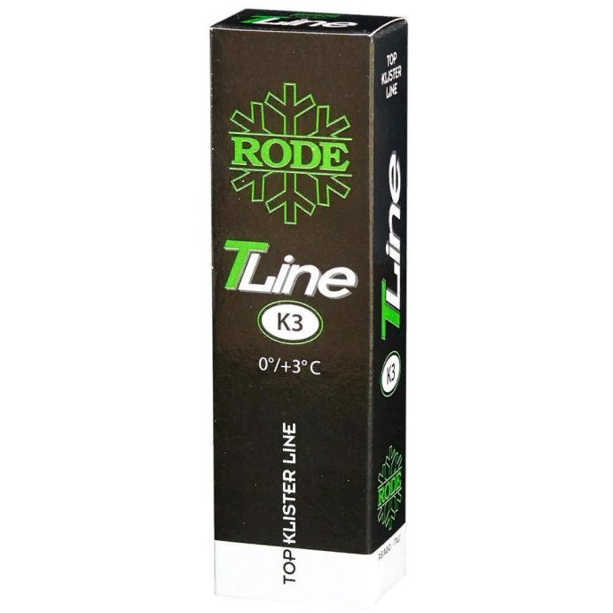 Мазь держания (клистер) RODE K3 TLINE 0/+3 в Твери