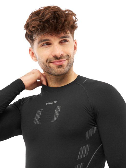 Термобелье VIKING Eiger 2.0 Black/Grey