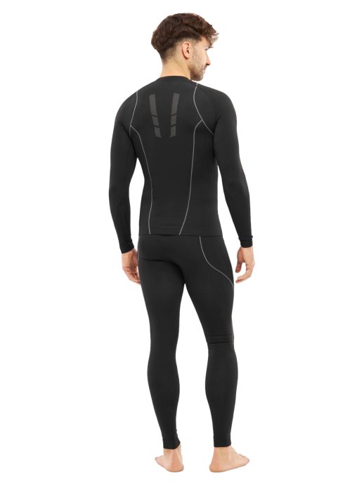 Термобелье VIKING Eiger 2.0 Black/Grey