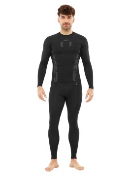 Термобелье VIKING Eiger 2.0 Black/Grey