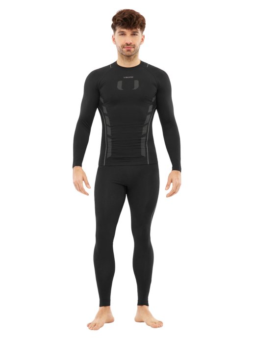 Термобелье VIKING Eiger 2.0 Black/Grey