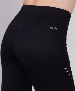 Капри Nordski Run Black W NSW191100