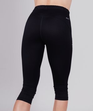 Капри Nordski Run Black W NSW191100