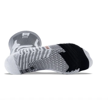 Носки спортивные Moretan Rollerz (Лыжероллерные) RO-181011 черно-белый