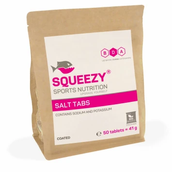 Солевые таблетки SALT TABS, 50шт Squeezy