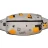 Сумка Enklepp Marathon Waist Bag (geometry gray-2)