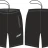 Шорты KV+ SPRINT shorts man, black 21S08.1