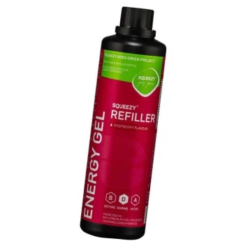 Гель энергетический с электролитами ENERGY GEL Squeezy 500мл. (малина)