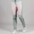 Брюки Nordski Hybrid Pro Ice Mint/Soft Pink W NSW707309