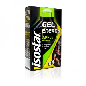 Энергетический гель isostar GEL Energy Яблоко 35г