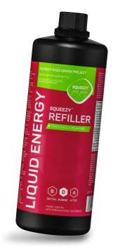 Гель питьевой с электролитами SQUEEZY LIQUID ENERGY, 1000 мл, (Арбуз)
