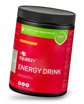 Изотоник с электролитам ENERGY DRINK Squeezy 650гр.