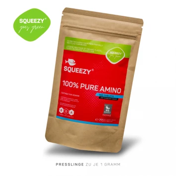 Аминокислоты 100% PURE AMINO Squeezy, пакет 100шт.