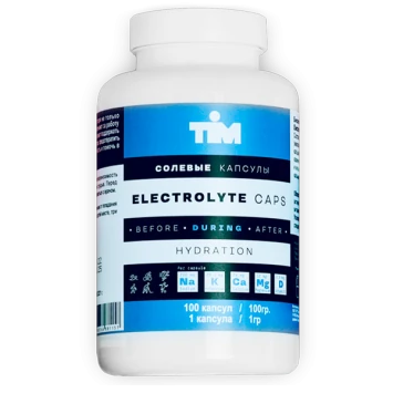Капсулы Tim Electrolyte Caps 100 капс