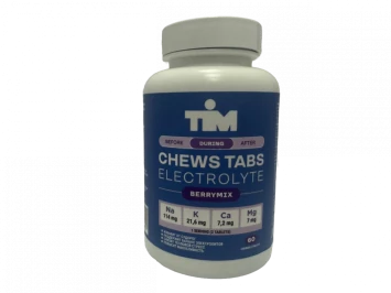 Жевательные солевые таблетки &quot;CHEWS TABS&quot; TIM (Лесные ягоды) 60 таб.