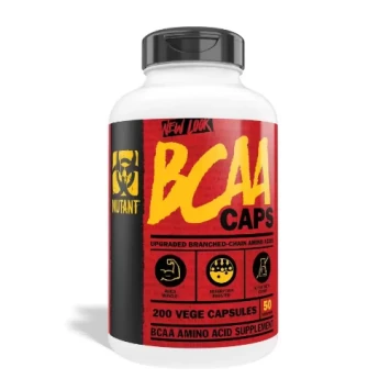 Бцаа капсулес / BCAA Capsules Mutant 200капс.