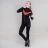 Костюм разминочный Nordski BASE Black/Red W NSW816910