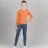 Комплект термобелья Nordski Jr.Soft Orange/Green NSJ358903