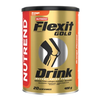 Препарат для связок и суставов Флексит Голд Дринк / FLEXIT GOLD DRINK Nutrend 400гр.