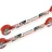 Лыжероллеры коньковые ELVA SKATE 620PU ALU (алюминиевый диск)