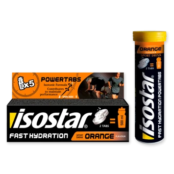 Растворимые таблетки ISOSTAR Powertabs