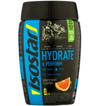 Напиток ISOSTAR Hydrate &amp; Perform Powder 400г