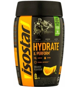 Напиток ISOSTAR Hydrate &amp; Perform Powder 400г