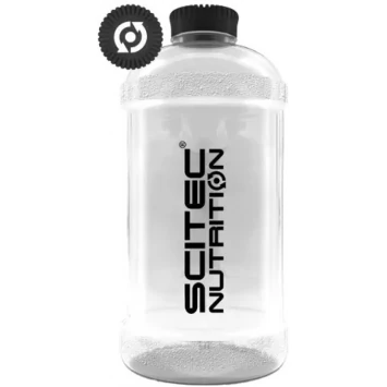 Бутылка Scitec Nutrition 2200 мл. Прозрачная