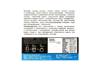 Солевые капсулы TIM Electrolyte Caps 3шт.