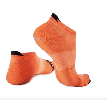 Носки спортивные Moretan MULTISPORT LOW (3 пары) ML-181035  оранжевые