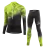 Гоночный костюм LOFFLER WC black/light green EL26289-993