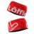 Повязка LOFFLER WIDE red EL24525-551