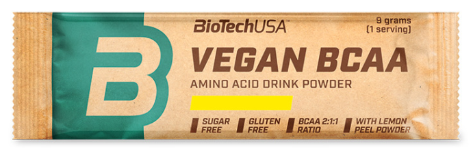 Веганские аминокислоты BioTechUSA Vegan BCAA 9 гр.