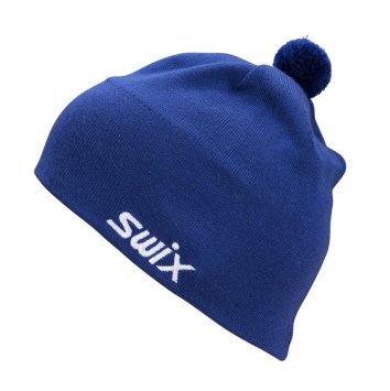 Шапка SWIX Tradition 46574/72105 синий сапфир 60