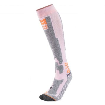 Носки Moretan ALPINE SKI EMBOSSOM розовые