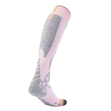 Носки Moretan ALPINE SKI EMBOSSOM розовые