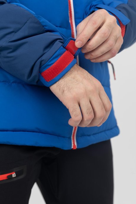 Куртка пуховая MOAX Club Team муж. SW222343/72107 олимпийский синий в Твери