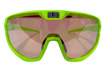 Очки NEON LEGKOV VOLCANO (Photochrom) Cry Green Fluo