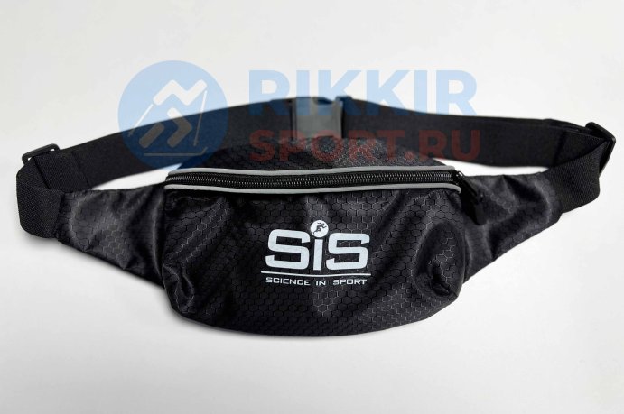 Поясная сумка SIS объёмная BLACK в Твери