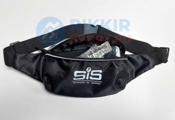 Поясная сумка SIS объёмная BLACK
