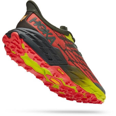 Кроссовки Hoka M SPEEDGOAT 5 Thyme / Fiesta