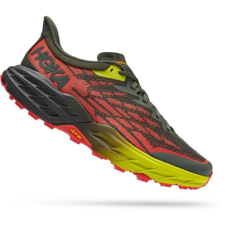 Кроссовки Hoka M SPEEDGOAT 5 Thyme / Fiesta