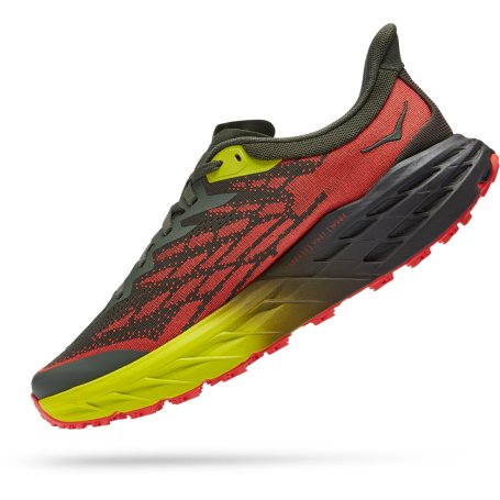 Кроссовки Hoka M SPEEDGOAT 5 Thyme / Fiesta