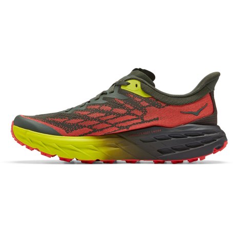 Кроссовки Hoka M SPEEDGOAT 5 Thyme / Fiesta