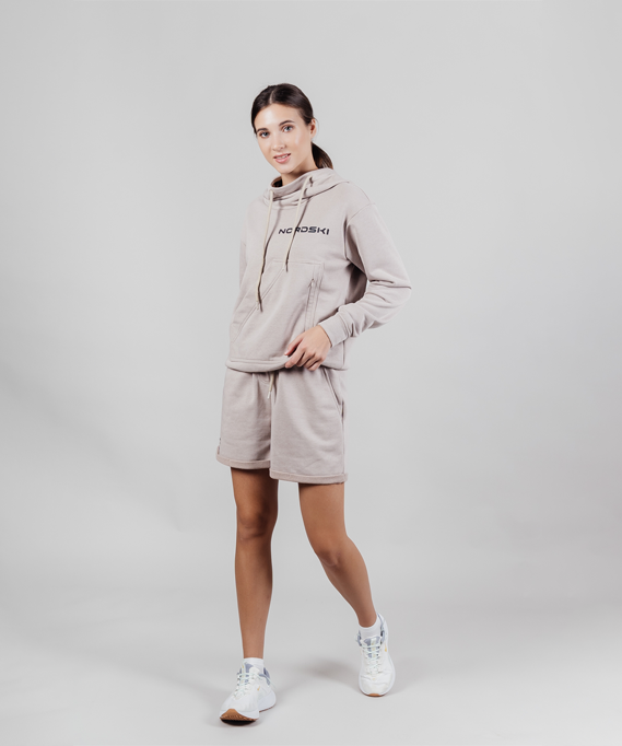 Шорты Nordski Outfit Beige W NSW903715